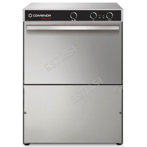 Glasswasher with 40x40 basket RED LINE COMENDA 