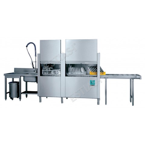 Rack Conveyor dishwasher LTD822 MBM