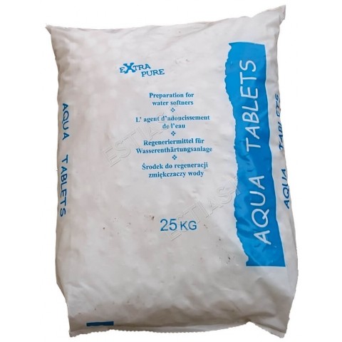 Αλάτι αποσκληρυντή 25kg