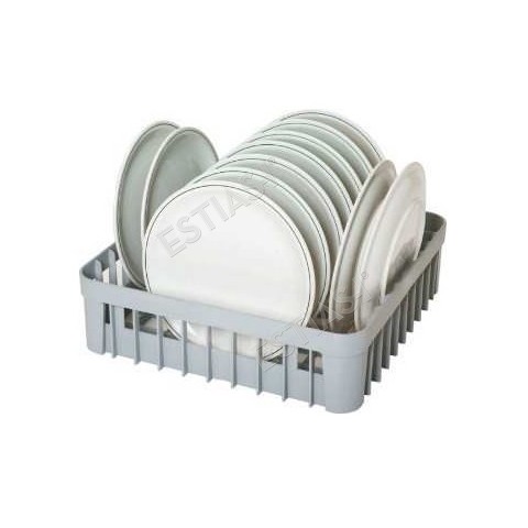 Plastic dishwasher rack plate 40x40