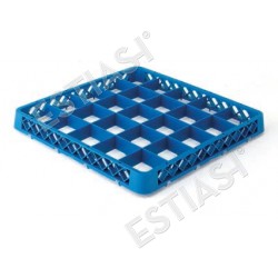 25 compartment dishwasher rack 50x50cm