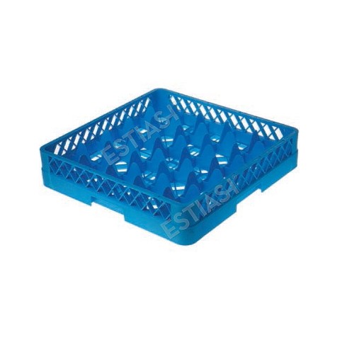 25 compartment dishwasher rack 50x50cm