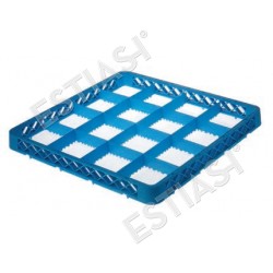 16 compartment dishwasher rack 50x50cm