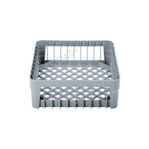 Dishwasher plastic basket for glasses 40x40cm