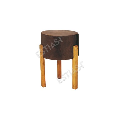 Round African log 70cm