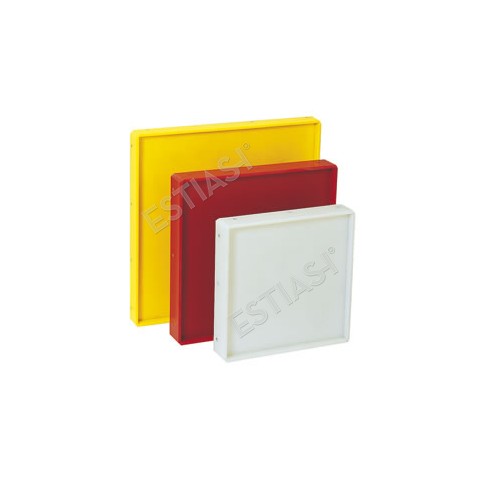 Polyethylene block tops