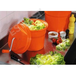 Salad spinner dryer