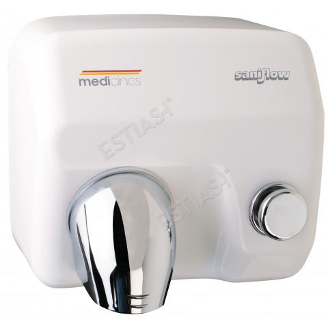 Push button hand dryer E05ACS MEDICLINICS