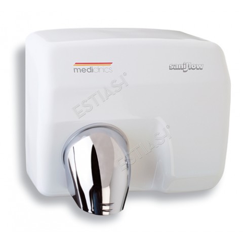 Sensor operated hand dryer E05A MEDICLINICS
