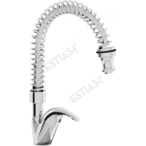 Shower faucet with two holes mixer by FRICOSMOSS 41cm