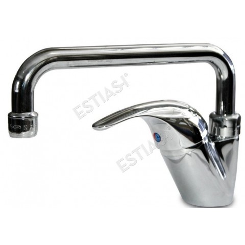 Faucet with one hole mixer by FRICOSMOSS 15cm