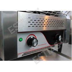 Conveyor toaster for 500pcs/h