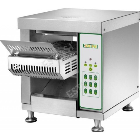 Conveyor toaster for 150pcs/h EASYLINE