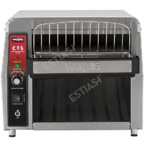 Conveyor toaster for 450 slices / hour WARING