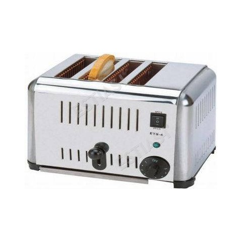 Toaster for 4 toast slices