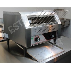 Conveyor toaster for 300pcs/h