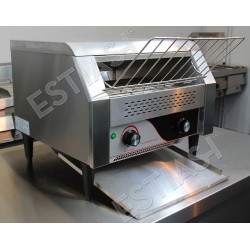 Conveyor toaster for 700pcs/h