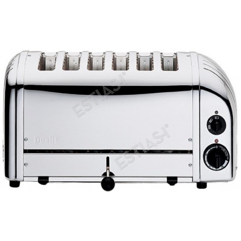 Toaster 6 slices Dualit