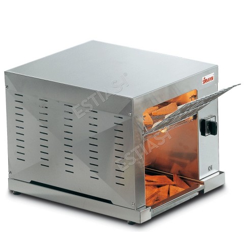 Conveyor Toaster for 360pcs/h ROLLER BREAKFAST VV SIRMAN