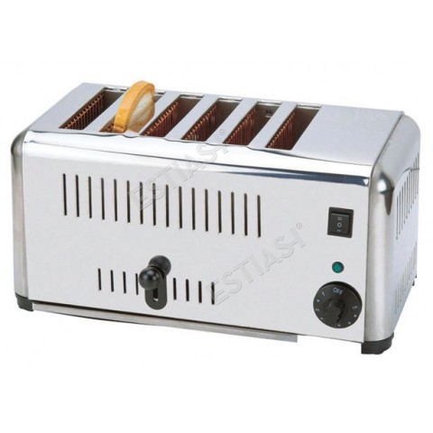Toaster for 6 slices