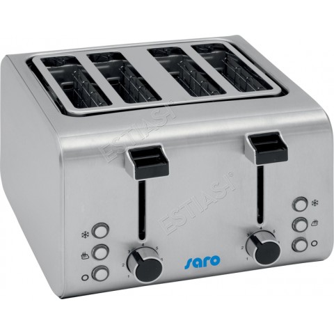 Toaster 4 toast slots ARIS 4 SARO 