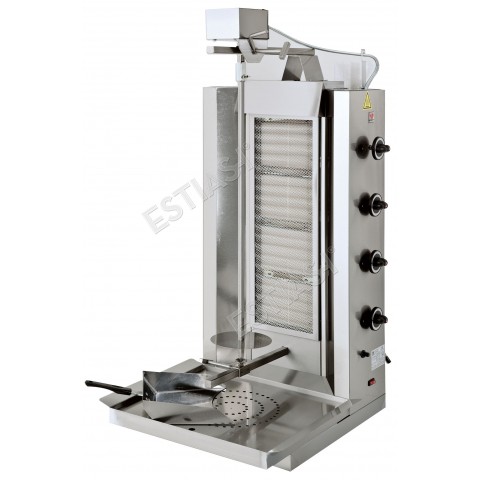 NORTH DC204 gas gyros grill 85Kg