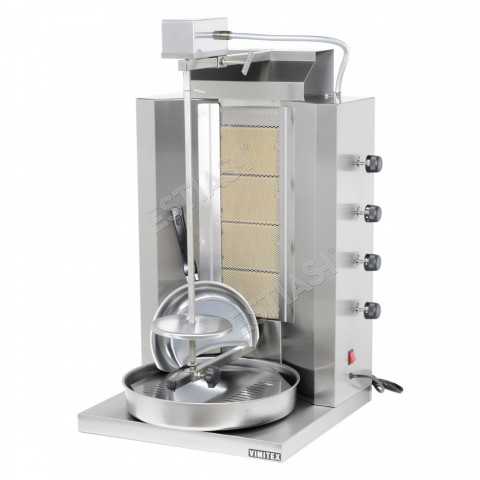 Gyros gas grill for 40Kg