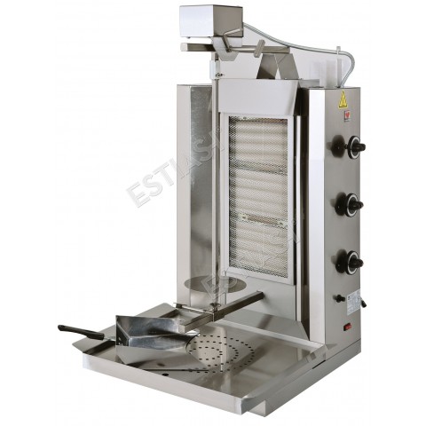 NORTH DC203 gas gyros grill 45Kg