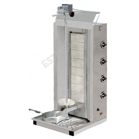 NORTH DG104 gas gyros grill 85Kg