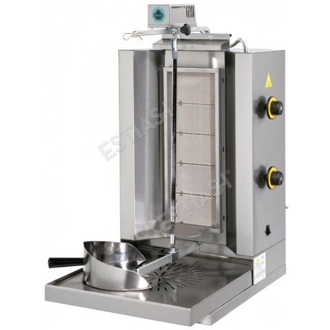 SERGAS DG5 gas gyros grill for 50Kg