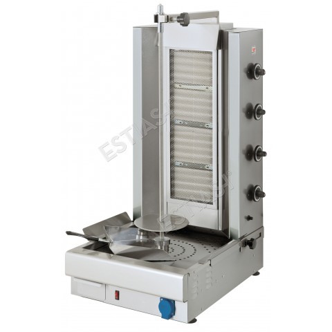 NORTH MK204 gas gyros grill 100Kg