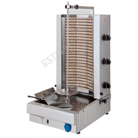 NORTH MK3 electric gyros grill 45Kg with motor down