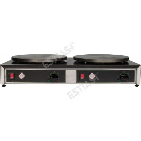 Double crepe maker 40cm