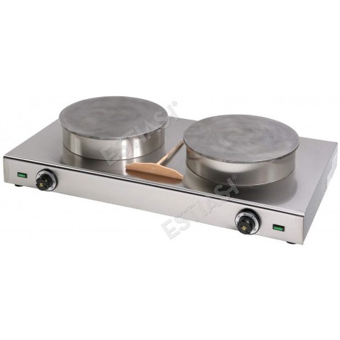 SERGAS KE2X35 electric double crepe roaster