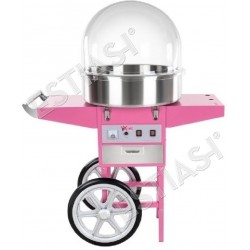 Pink trolley with 2 wheels