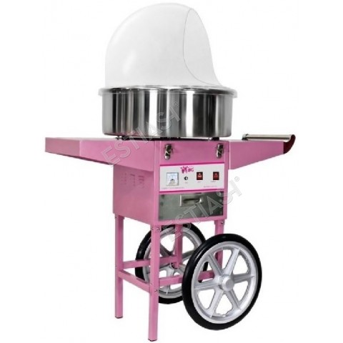 Cotton Candy Machine 52cm with trolley