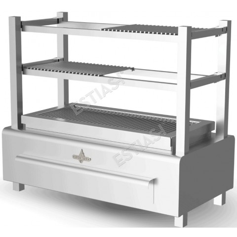 Επαγγελματική ψησταριά επιτραπέζια GR85 ROBATA GRILL
