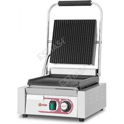 Single panini grill 36cm