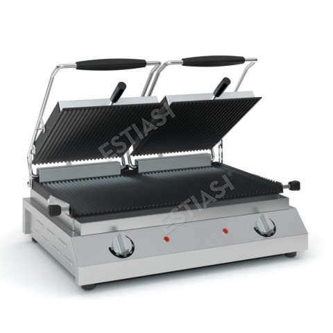 Double panini grill T306 ECO TZETHAN