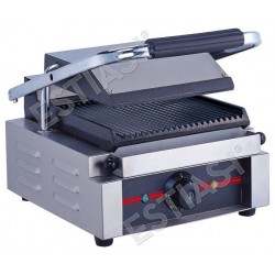 Single panini grill 36cm