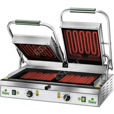 Τοστιέρα κεραμική διπλή PV55 FIMAR