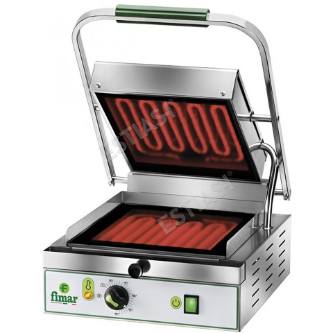 Τοστιέρα κεραμική μονή PV27 FIMAR