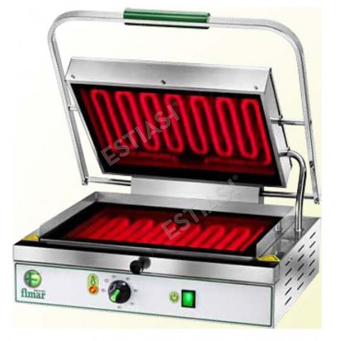 Ceramic panini grill PV40 FIMAR