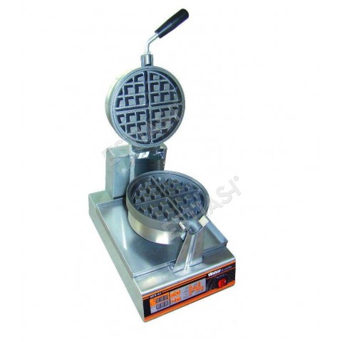 Rotary waffle maker