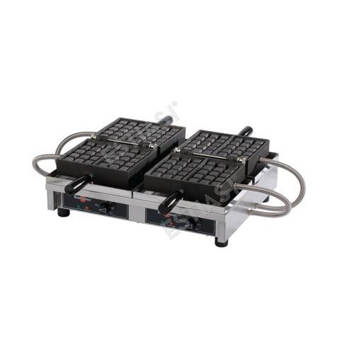 Commercial double waffle maker KRAMPOUZ