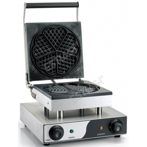 Commercial single waffle maker