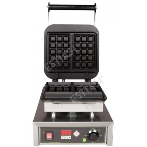 Single waffle maker 