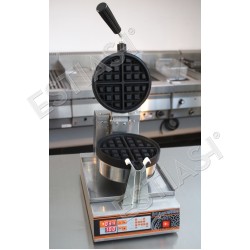 Rotary waffle maker