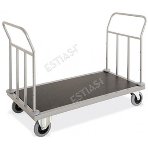 Luggage platformed cart METALCARRELLI