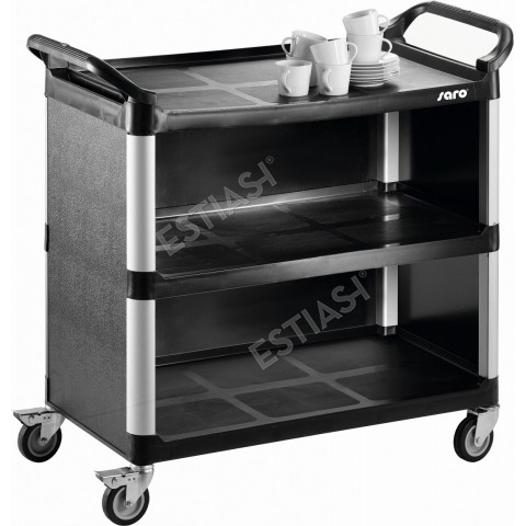 Transport trolley / Serving trolley 3 levels ZOKA 1 SARO